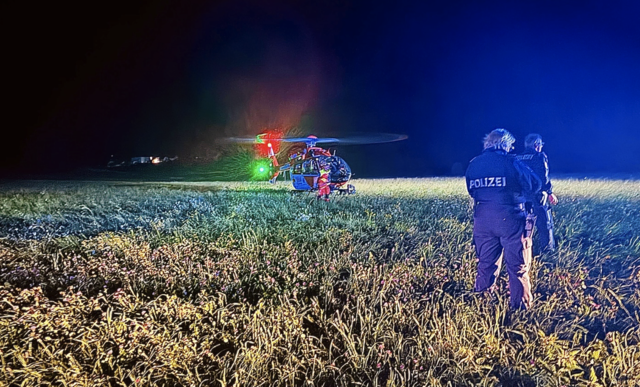 Im Einsatz standen zwei Feuerwehren das Rote Kreuz sowie die Polizei. | Foto: Feuerwehr Friessnitz Rosenbach