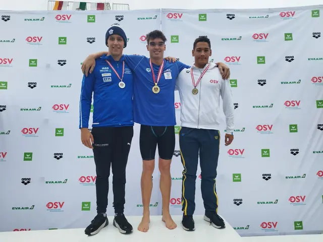 Florian Schumich sicherte sich gleich zweimal die Silbermedaille.  | Foto: Schumich 