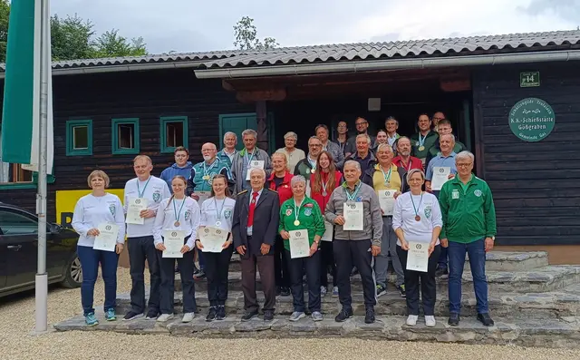 Top-Ergebnisse erzielte die Schützengilde Trofaiach am letzten Wochenende in Trofaiach/Gößgraben auf der Kleinkaliber-Schießstätte. | Foto: Schützengilde Trofaiach