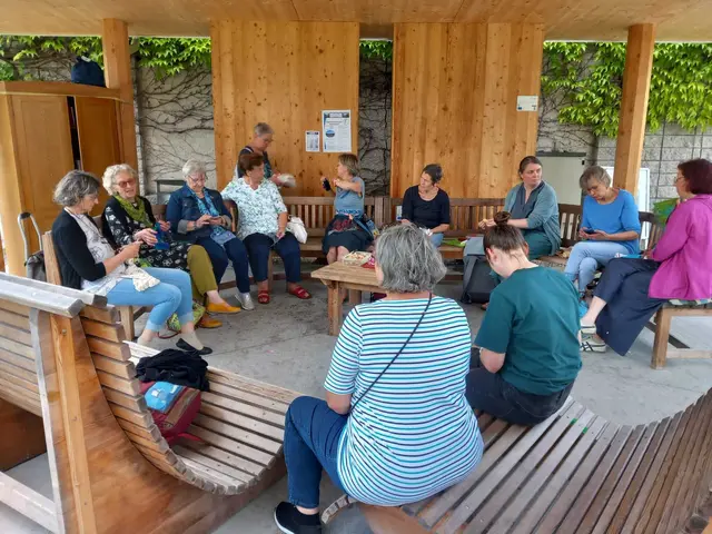 Was im Kulturhauptstadt-Jahr 2024 seinen Anfang fand, wird in Ebensee auch heuer fortgesetzt. | Foto: Textilforum Salzkammergut