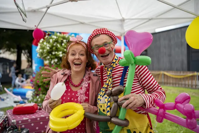 Großer Spaß für die zahlreichen Gäste in Straßwalchen. | Foto: photoartmila