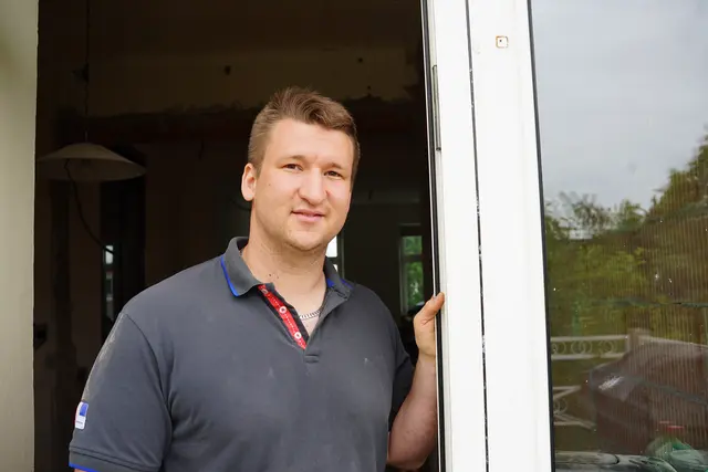 Rainhard Höfling und seine Familie renovieren. | Foto: eNu-Bancalari