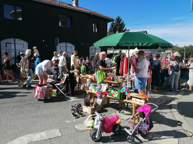 Rund um den Andritzer Hauptplatz können Andritzerinnen und Andritzer am 7. September wieder zwischen Altem und Gebrauchtem stöbern. | Foto: Wir Andritzer