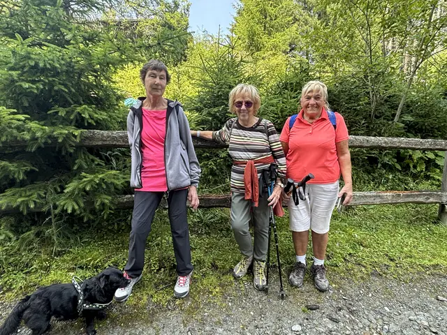 Brigitte, Anna und Mariane aus Wörgl waren auch dabei.  | Foto: Kendlbacher