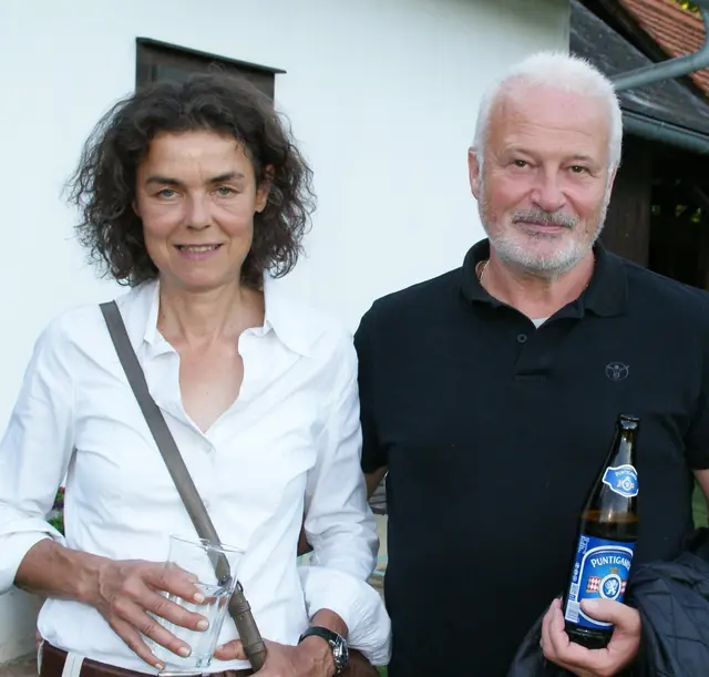 Unter den Gästen: Brigitte und Paul Troger. | Foto: Anna Kaufmann