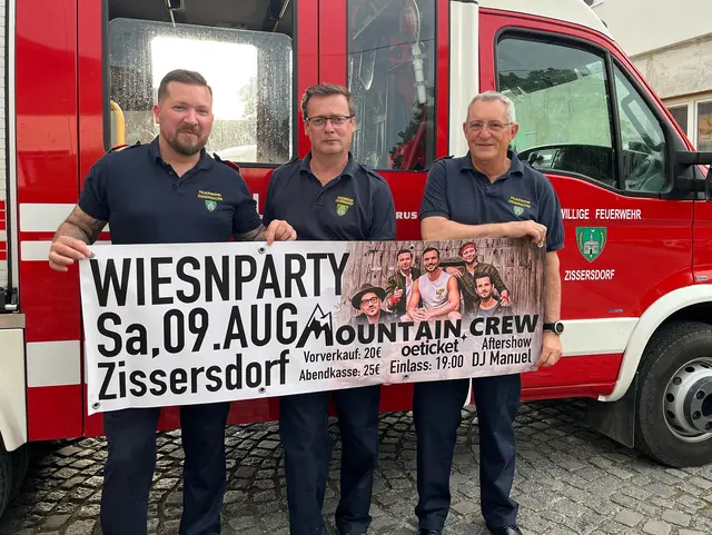FF Zissersdorf lädt zur 2. Wiesnparty. | Foto: FF Zissersdorf