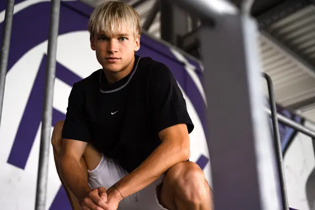 Im Jänner 2024 wechselte der 23-Jährige leihweise von der Wiener Austria zu Como. | Foto: FK Austria Wien