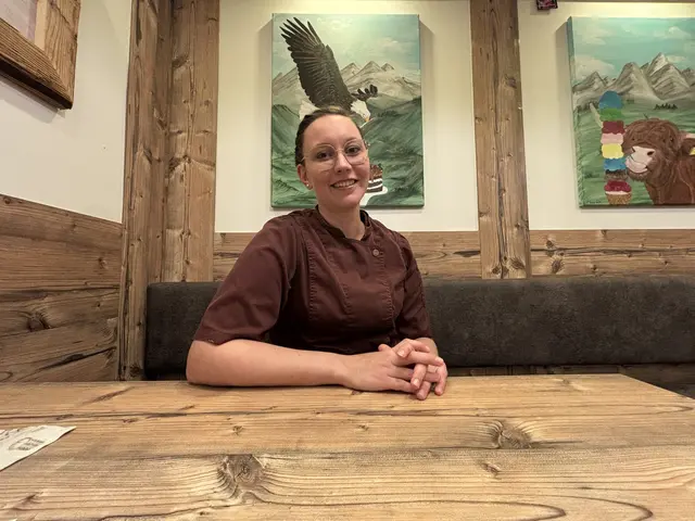 Ein neues Kapitel beginnt: Julia Marko freut sich auf ihre Arbeit im Hotel Alpbacherhof. | Foto: Kendlbacher