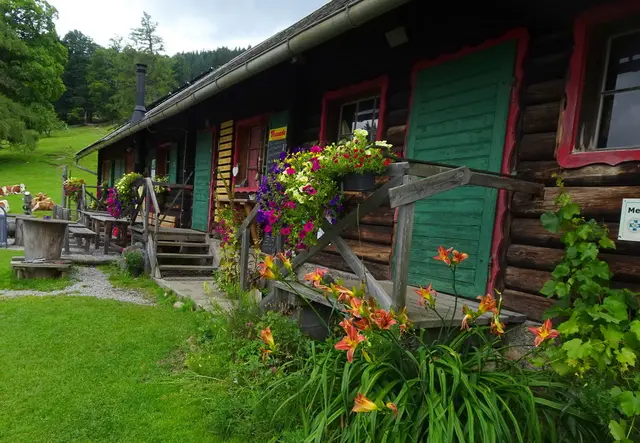 Bei der schönen Kleinzeller Hinteralm