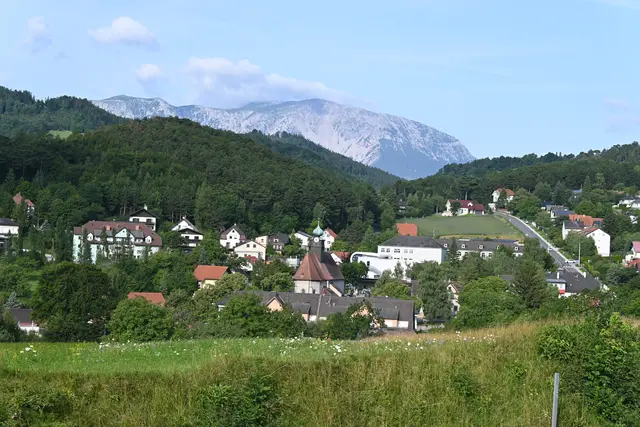 Grünbach und Schneeberg