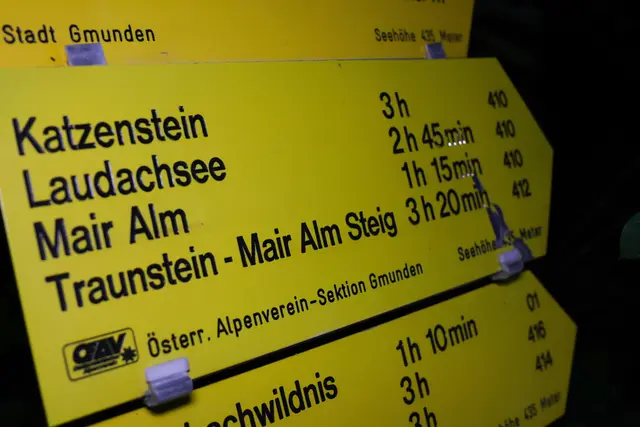 Der Abstieg über den Mairalmsteig wurde einer erfahrenen Wanderin am 5. August zum Verhängnis. Sie stürzte 150 Meter in den Tod. | Foto: laumat/Matthias Lauber