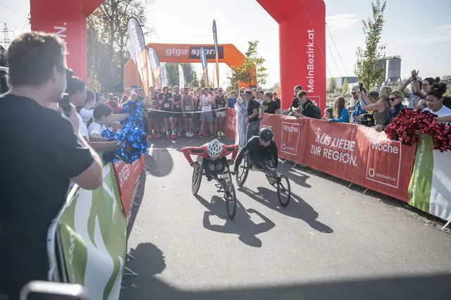 Alle sind startklar: beim 10K Run Graz wird Inklusion gelebt. Starterinnen und Starter versammeln sich gemeinsam, um die Strecke zu bewältigen. | Foto: zem-photoart