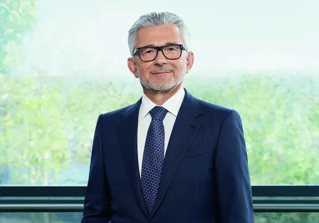 Voestalpine-Chef Herbert Eibersteiner: "Wir konnten uns in einem schwierigen Umfeld gut behaupten und unsere internationale Innovations- und Technologieführerschaft bei Bahninfrastruktur und Lagertechnik sogar weiter ausbauen." | Foto: VA/Andreas Hofer