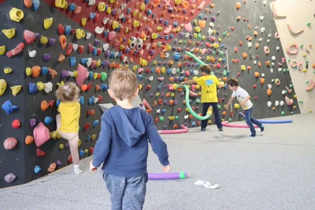 Von Anfang an war den Betreibern wichtig, dass der Boulderpoint ein Ort für alle Altersklassen in und um Leoben wird. | Foto: Michael Florijancic