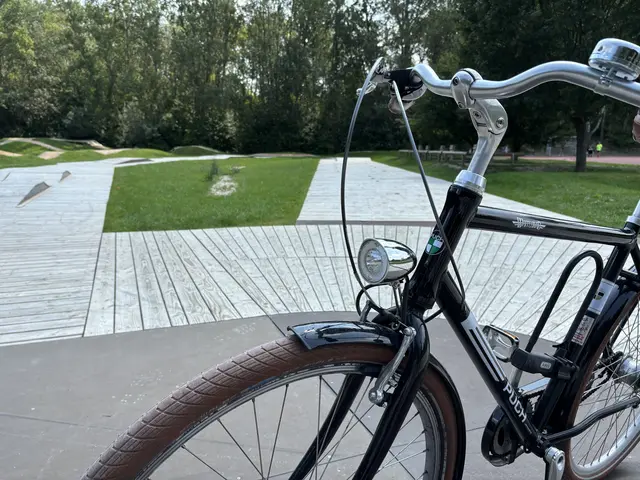Ein neuer Fahrrad- und Rollstuhlpark wurde am Wienerberg umgesetzt.  | Foto: Michael Marbacher/MeinBezirk