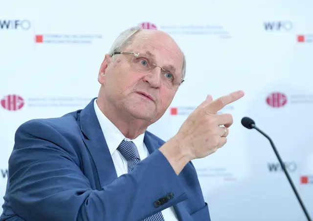 Christoph Badelt, Präsident des Fiskalrats.  | Foto:  ROLAND SCHLAGER / APA / picturedesk.com