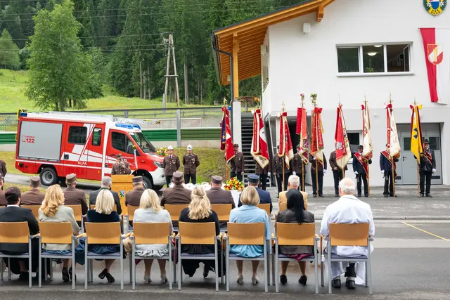 Am Sonntag, 3. August 2025, fand bei der Freiwilligen Feuerwehr Muhr die feierliche Weihe ihres neuen Einsatzfahrzeugs statt.  | Foto: ASBÖ2 - BI Anton Doppler