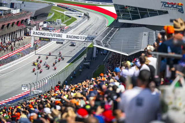Rund 150.000 Fans werden erwartet. | Foto: Red Bull Content Pool