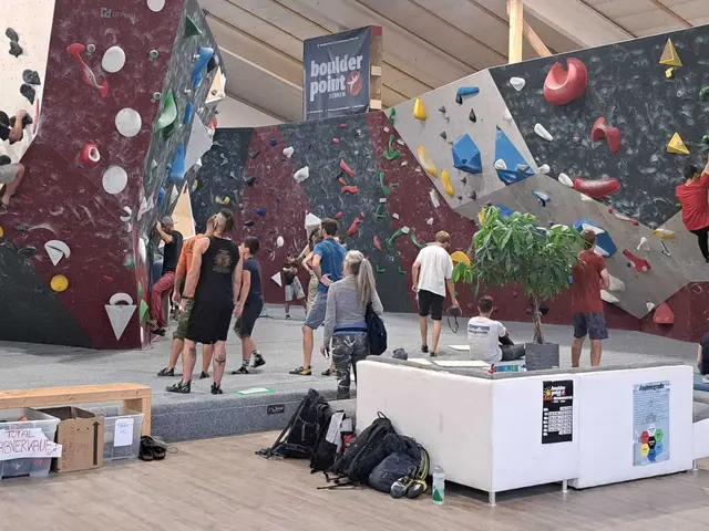 Wie lange wird es den Boulderpoint an der Kärntnerstraße noch geben? | Foto: Michael Florijancic
