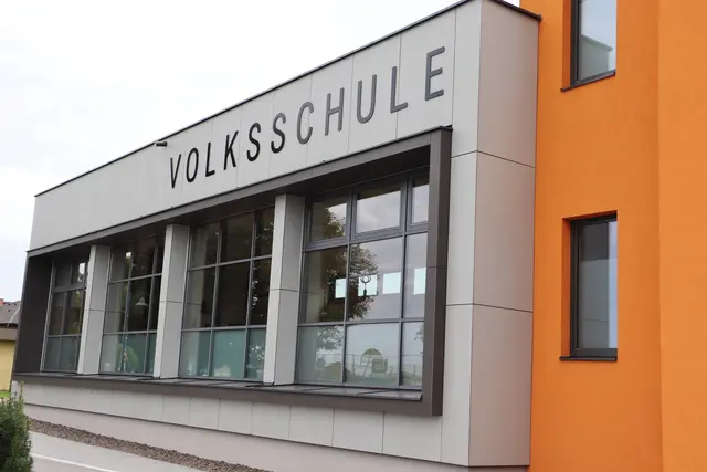 Mit der Sanierung der VS Werndorf erhält die Volksschule auch erstmals ihren Namen.  | Foto: Edith Ertl