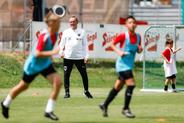 ÖFB-Teamchef Ralf Rangnick kommt am 10. September mit seinem Trainerstab zum SV Flavia Solva. | Foto: ÖFB/Tugrul Karacam