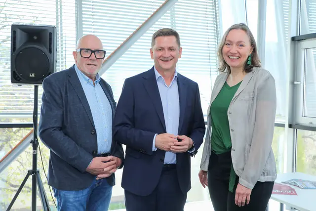 SPÖ, Bürgerliste Walter Reiter und die Grünen sind die "Allianz für Leoben" mit Regierungsverantwortung. | Foto: Russold