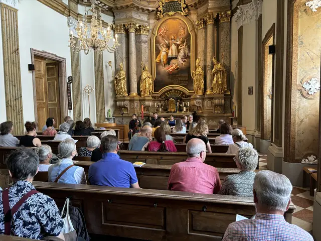 Eines der drei Konzerte im vergangenen Jahr vom "Sonnenorchester Salzburg" in der Schlosskirche Mirabell. | Foto: Schrofner