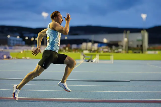 Samuel Lengauer am Weg zu Silber | Foto: Lengauer