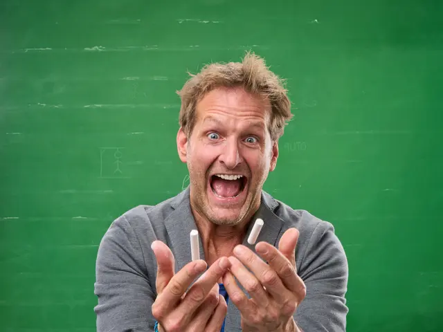 Andreas Ferner: Nie mehr Schule. | Foto: Philipp Grausam