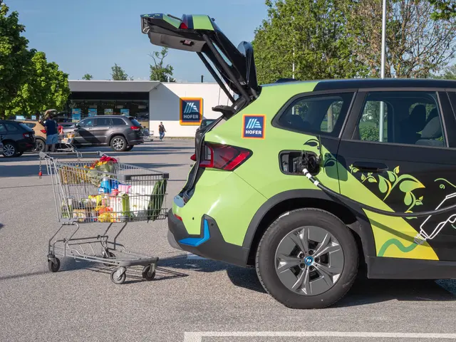 eim Einkaufen Strom tanken – das geht jetzt auch in Horn und Eggenburg zum sprichwörtlichen „Hofer Preis“. | Foto: HOFER_Stadler