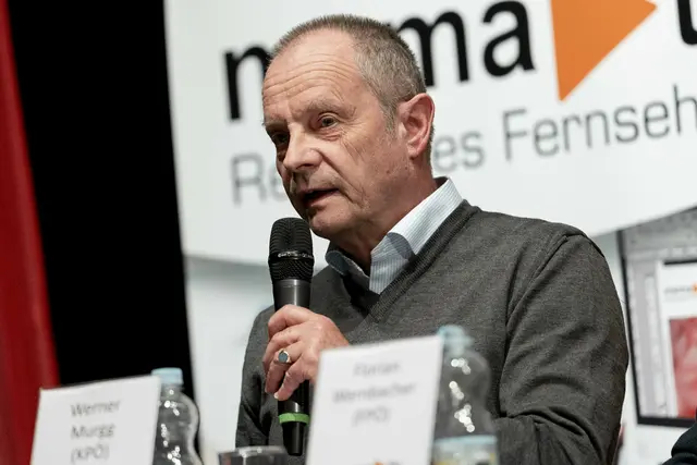 Werner Murgg wundert sich über das Verhalten der Allianz für Leoben, die den Termin festgelegt habe.  | Foto: Klaus Pressberger