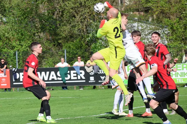Torhüter Andreas Michl (hier noch im Trikot des SK Schärding) soll in der Umbruchsphase helfen. | Foto: Reinhard Schröckelsberger