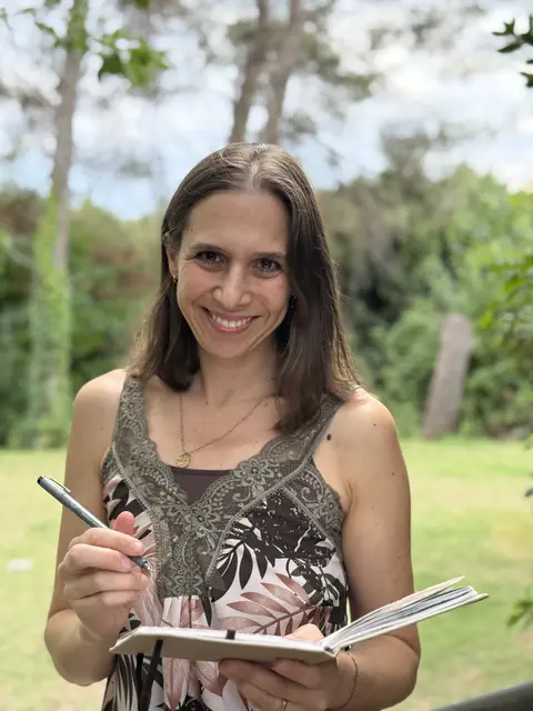 Für die Salzburger Illustratorin Barbara Baumann geht es beim Zeichnen nicht um Perfektion, sondern um den individuellen kreativen Ausdruck und die Freude am Zeichnen. | Foto: Barbara Baumann