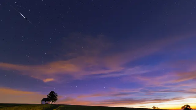 Das Dreiländereck zwischen Steiermark, Niederösterreich und Oberösterreich zählt europaweit zu den Regionen, die am wenigsten von Lichtverschmutzung betroffen sind.  | Foto: Fritz Bachner