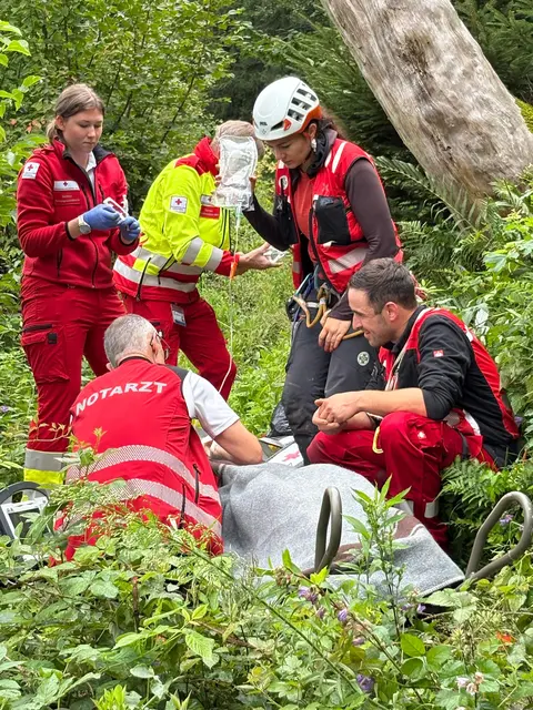 Der Mann war in eine missliche Lage geraten und konnte sich nicht befreien.  | Foto: ZOOM-Tirol