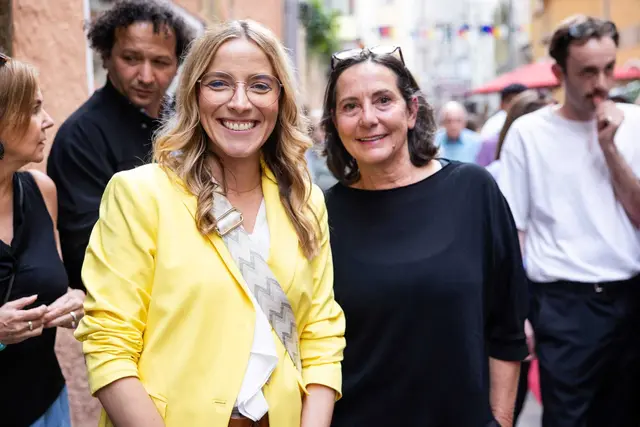 links: Barbara Plattner GF Innsbruck Tourismus, rechs Birgit Freisl ArtDepot | Foto: Thomas Steinlechner