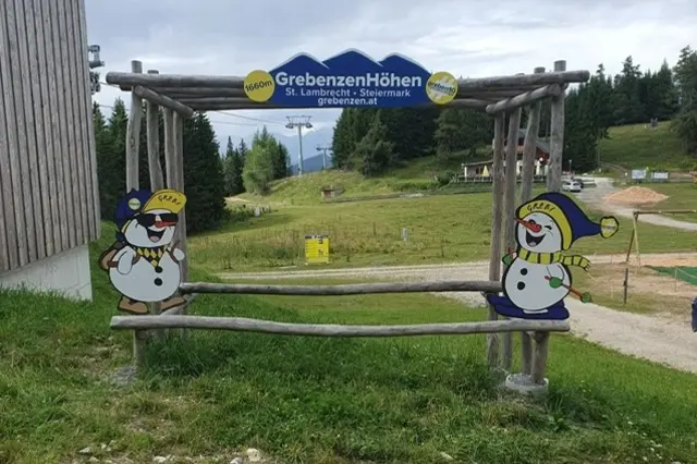Am Berg erschließt sich ein Wanderparadies. | Foto: Grebenzen