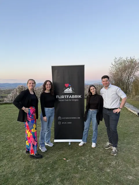 Speed-Dating verspricht Kennenlernen auf Augenhöhe statt unpersönlichen Begegnungen im Internet. | Foto: Vanessa Ehrengruber