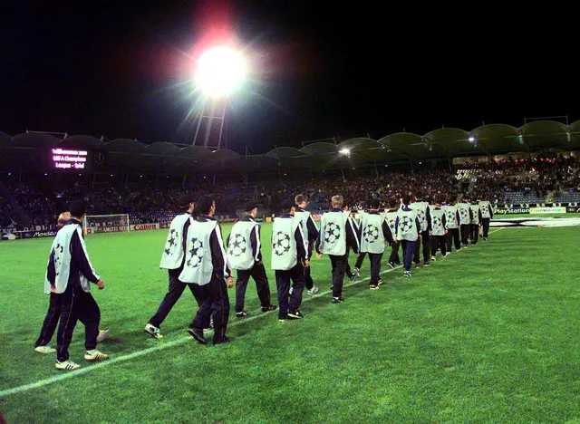 Allzu schnell wird es keine Champions-League-Spiele in Liebenau geben. | Foto: GEPA