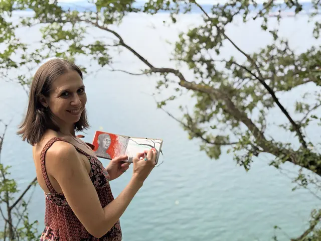 Für die Salzburger Illustratorin Barbara Baumann geht es beim Zeichnen nicht um Perfektion, sondern um den individuellen kreativen Ausdruck und die Freude am Zeichnen. | Foto: Barbara Baumann