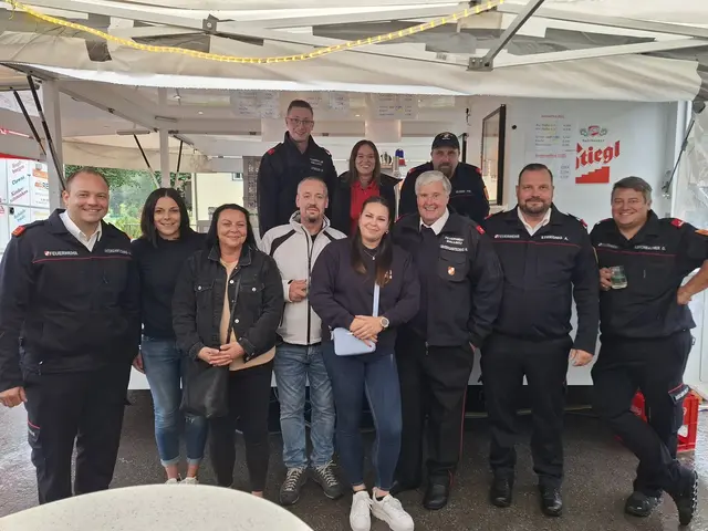 Gute Stimmung beim Sommerfest in Mallnitz | Foto: Gemeinde Mallnitz