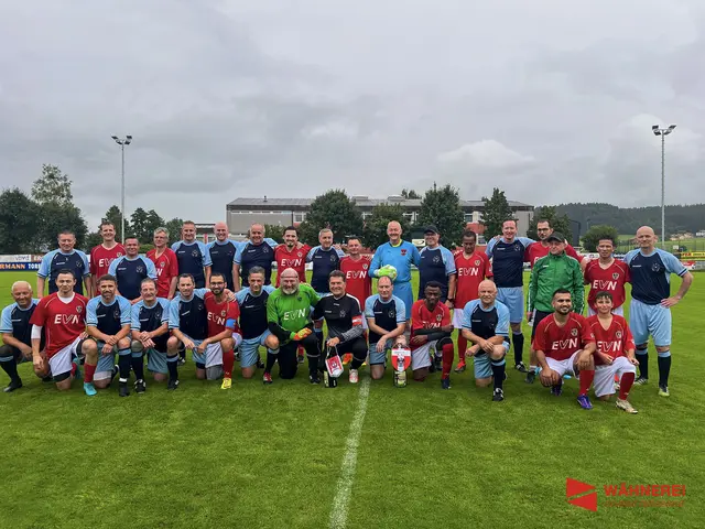Spiel am 2. August: Bürgermeister gegen Priester. | Foto: Wähner