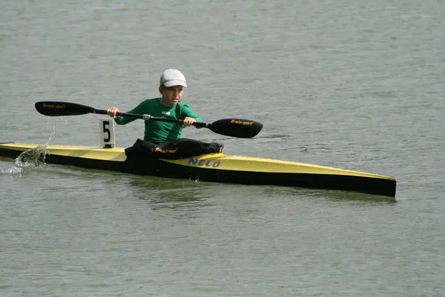 Bruno Zilles gewann über 200 und 500 Meter im Einer. | Foto: Ursula Tschany