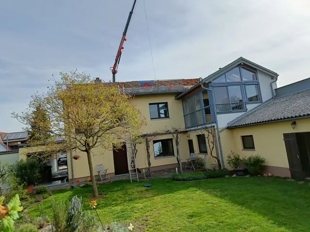 Thermische Sanierung: Familie Simlinger bereut den Aufwand nicht - dank der thermischen Sanierung erspart sich die Familie nun rund 5.000 Euro Energiekosten im Jahr. | Foto: Familie Simlinger