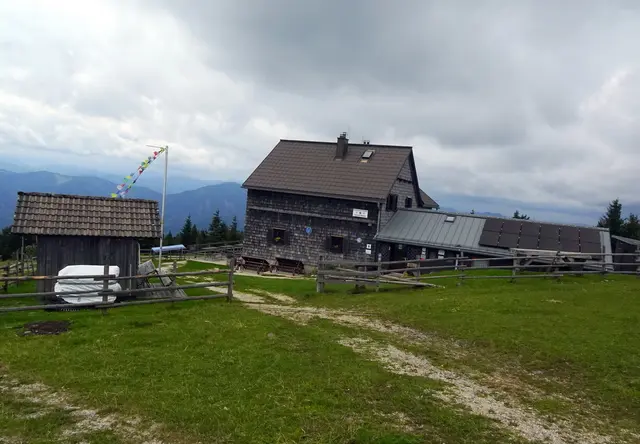 Einkehr im Reisalpenhaus