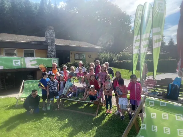 Großer Dank ging an den Hauptsponsor Energie Steiermark, der das Tenniscamp in Eisenerz ermöglichte. | Foto: Walter Krug