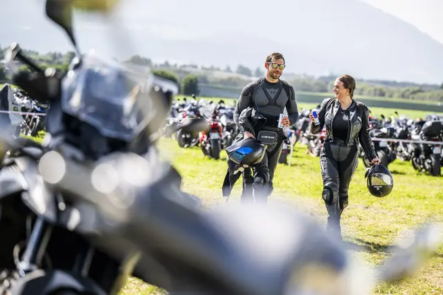 Für Motorradfahrer gibt es viele alternative Routen. | Foto: Red Bull Content Pool