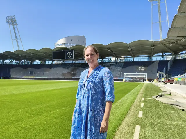 Bauliche Adaptierungen in der Merkur Arena: Für die Geschäftsführerin des Liebenauer Stadions, Eva Sonnleitner, gibt es immer etwas zu tun. | Foto: Christoph Lamprecht