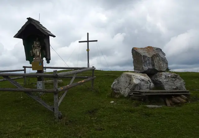 Auf dem Hochplateau der Reisalpe
