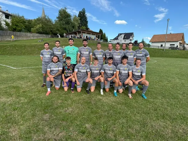 Zum Auftakt der 2. Klasse D zeigte der SC Diex groß auf und lacht direkt von der Tabellenspitze. | Foto: Privat